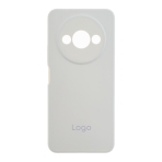 Купить Чехол Liquid Silicone (AA) Full Camera для Xiaomi Redmi A3 Мятая упаковка, 4