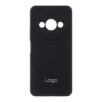 Купить Чехол Liquid Silicone (AA) Full Camera для Xiaomi Redmi A3 Мятая упаковка, 7