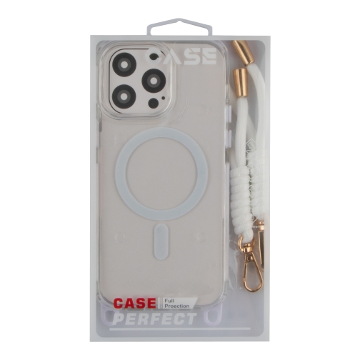 Купити Чохол TPU+PC LanyardCase with MagSafe для iPhone 16 Pro, 11