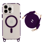 Купити Чохол TPU+PC LanyardCase with MagSafe для iPhone 16 Pro, 13