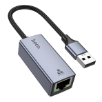 Купить Переходник Hoco UA37 USB to Ethernet adapter (1000 Mbps/1Gbit)