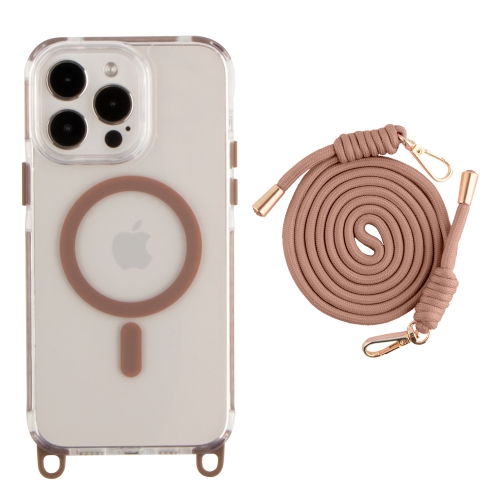 Купити Чохол TPU+PC LanyardCase with MagSafe для iPhone 16 Pro, 14