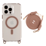 Купити Чохол TPU+PC LanyardCase with MagSafe для iPhone 16 Pro, 14