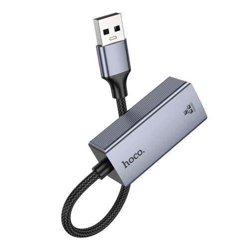 Купить Переходник Hoco UA37 USB to Ethernet adapter (1000 Mbps/1Gbit), 3