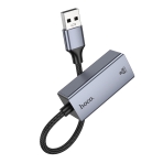 Купить Переходник Hoco UA37 USB to Ethernet adapter (1000 Mbps/1Gbit), 3
