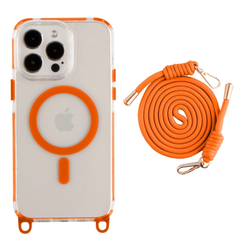 Купити Чохол TPU+PC LanyardCase with MagSafe для iPhone 16 Pro, 17