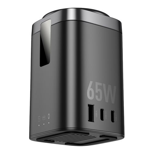 Купить Беспроводное Зарядное Устройство Hoco CQ20A EU 6-in-1 15W+1USB/2USB-C 65W Magnetic (iWatch), 5