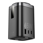 Купить Беспроводное Зарядное Устройство Hoco CQ20A EU 6-in-1 15W+1USB/2USB-C 65W Magnetic (iWatch), 5