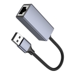Купить Переходник Hoco UA37 USB to Ethernet adapter (1000 Mbps/1Gbit), 7