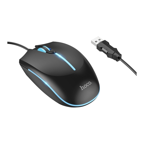 Купити USB Миша Iгрова Hoco GM37 Wonderful gaming luminous, 4