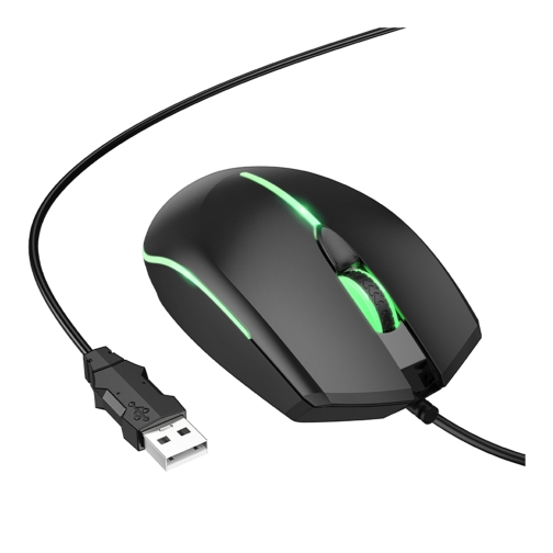 Купити USB Миша Iгрова Hoco GM37 Wonderful gaming luminous, 6