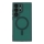 Купить Чехол TPU+PC Magnetic Matte Camera Lens with Magsafe для Samsung Galaxy S25 Ultra 5G (S938) Dark Green