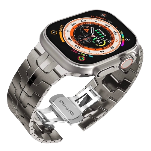 Купить Ремешок для Apple Watch Metallic Chain 42/44/45/49 mm, 16