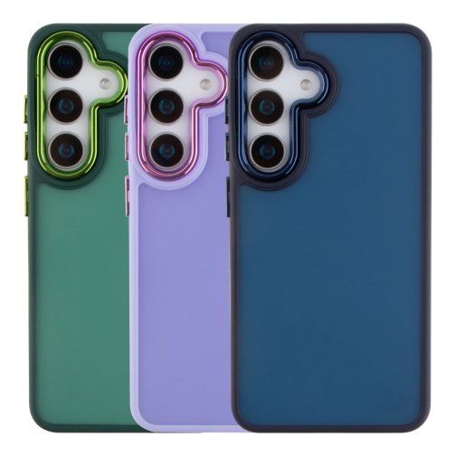 Купити Чохол TPU+PC Space II Color Matte для Samsung Galaxy S25 5G (S931)