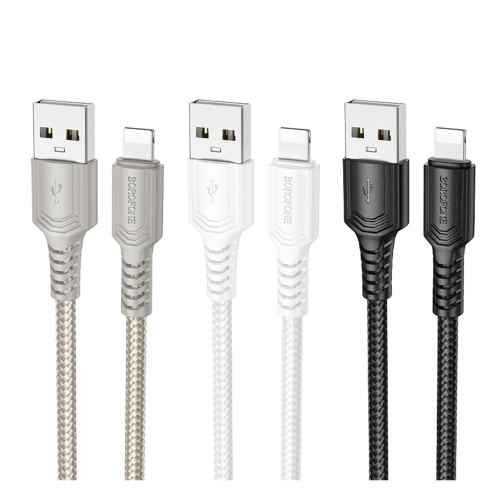 Купить USB Borofone BX116 Lightning 2.4A