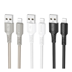 Купить USB Borofone BX116 Lightning 2.4A