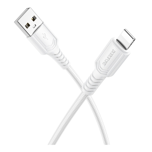 Купить USB Borofone BX116 Lightning 2.4A, 5