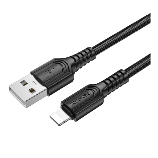 Купить USB Borofone BX116 Lightning 2.4A, 9