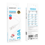 Купити Кабель USB Borofone BX110 Type-C 3A, 2