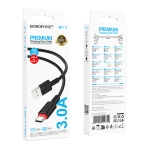 Купити Кабель USB Borofone BX110 Type-C 3A, 3