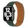 Купити Ремінець для Apple Watch Magnetic Silicone 42/44/45/49 mm Sequoia Green