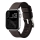Купить Ремешок для Apple Watch Leather+Silicone 42/44/45/49 mm Coffe Silver
