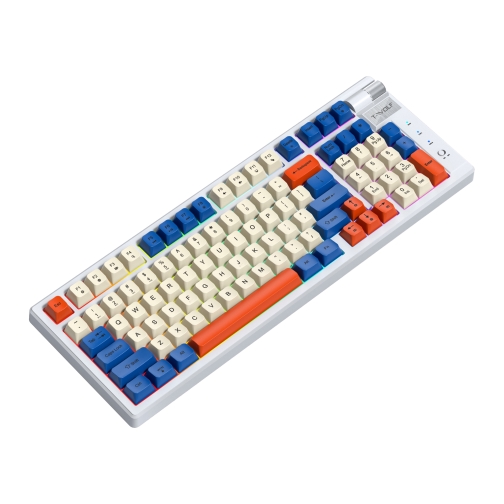 Купити Клавіатура TWolf T70 LED  Red Switch (TypeC+2.4ghz+BT), 4