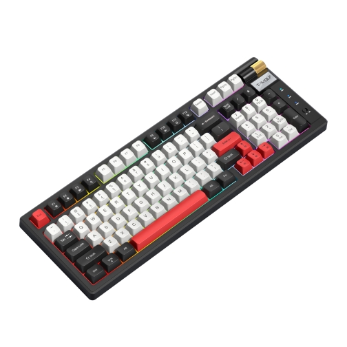 Купити Клавіатура TWolf T70 LED  Red Switch (TypeC+2.4ghz+BT), 5