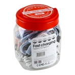 Купить USB XO-Q265B Type-C to Type-C 60W (30pcs/bottle), 3