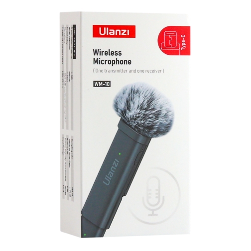 Купить Беспроводной Петличный Микрофон Ulanzi WM10 Android, 2