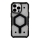 Купить Чехол TPU+PC ArmorHex Magnetic Case для iPhone 14 Pro Transparent Black