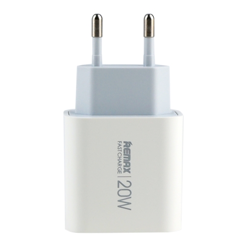 Купити Мережевий Зарядний Пристрій Remax RP-U133 20W 1C