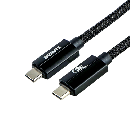Купить USB Remax RC-C039 Type-C to Type-C Thunderbolt USB4.0 240W