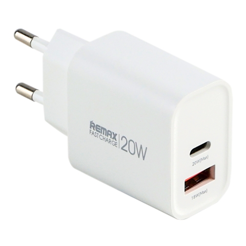 Купить Сетевое Зарядное Устройство Remax RP-U120 20W A+C+Type-C to Type-C, 3
