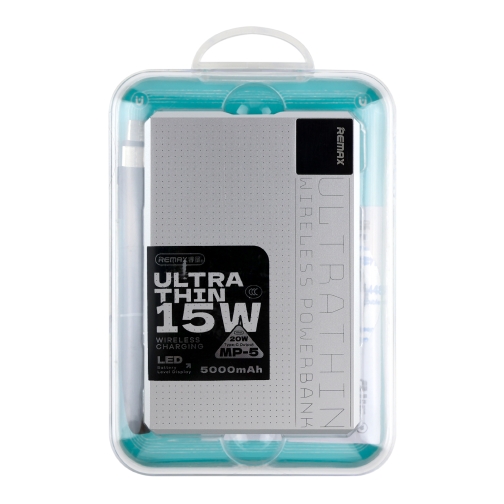 Купить Power Bank Remax PD20W Digital display metal magnetic 15W 5000mAh MP-5