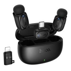 Купити Мікрофон Петличний Бездротовий Hoco L19 Graceful iP/Type-C