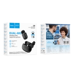 Купити Мікрофон Петличний Бездротовий Hoco L19 Graceful iP/Type-C, 2