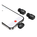 Купити Мікрофон Петличний Бездротовий Hoco L19 Graceful iP/Type-C, 4