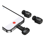 Купити Мікрофон Петличний Бездротовий Hoco L19 Graceful iP/Type-C, 5