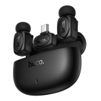 Купити Мікрофон Петличний Бездротовий Hoco L19 Graceful iP/Type-C, 6