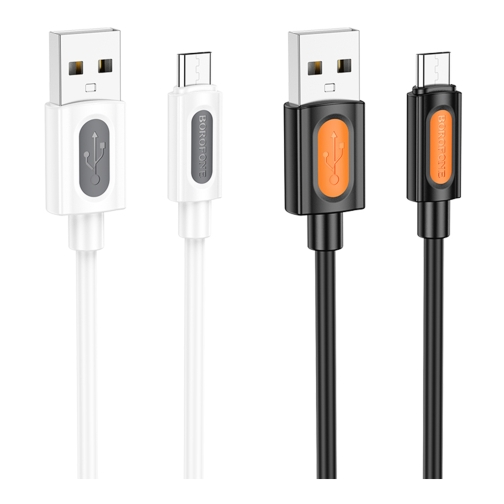 Купити Кабель USB Borofone BX114 Silicone Micro 2.4A