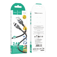 Купити Кабель Hoco X109 Silicone Micro 2.4A 2m
