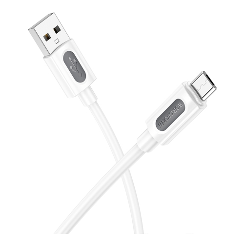 Купити Кабель USB Borofone BX114 Silicone Micro 2.4A, 4