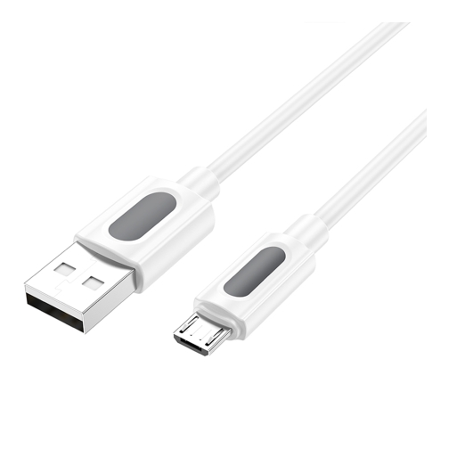 Купити Кабель USB Borofone BX114 Silicone Micro 2.4A, 7