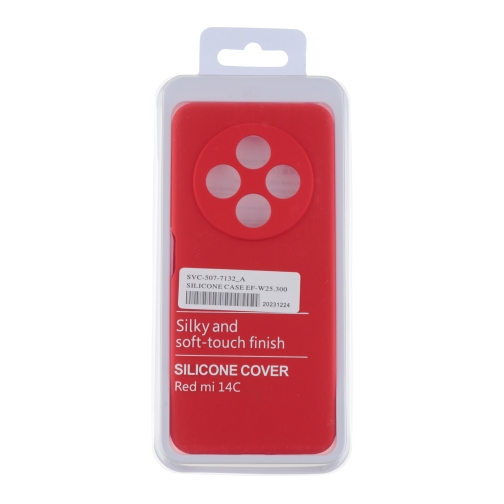 Купити Чохол Liquid Silicone (AA) Full Camera для Xiaomi Redmi 14C/Redmi A4/Poco C75, 4