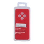 Купити Чохол Liquid Silicone (AA) Full Camera для Xiaomi Redmi 14C/Redmi A4/Poco C75, 4