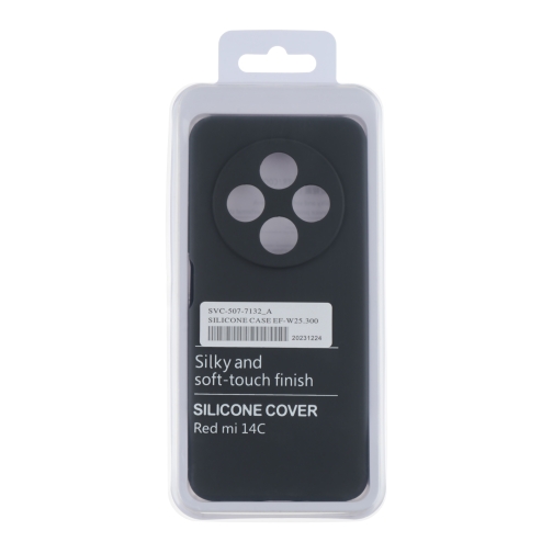 Купити Чохол Liquid Silicone (AA) Full Camera для Xiaomi Redmi 14C/Redmi A4/Poco C75, 5