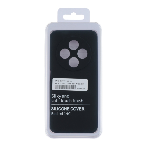 Купити Чохол Liquid Silicone (AA) Full Camera для Xiaomi Redmi 14C/Redmi A4/Poco C75, 6