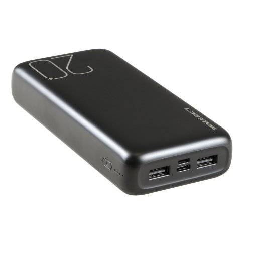 Купити Універсальна Мобільна Батарея Power Bank XO PR183 20000 mAh, 7