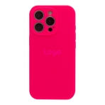 Купить Чехол Silicone Case Full Size with Frame для iPhone 16 Pro Max, 21